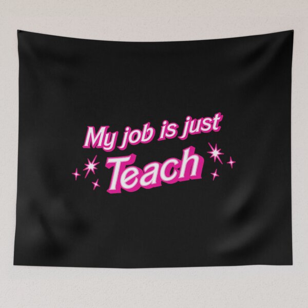 Item preview, My Job Is Just Teach designed and sold by thccelcdjhw5.