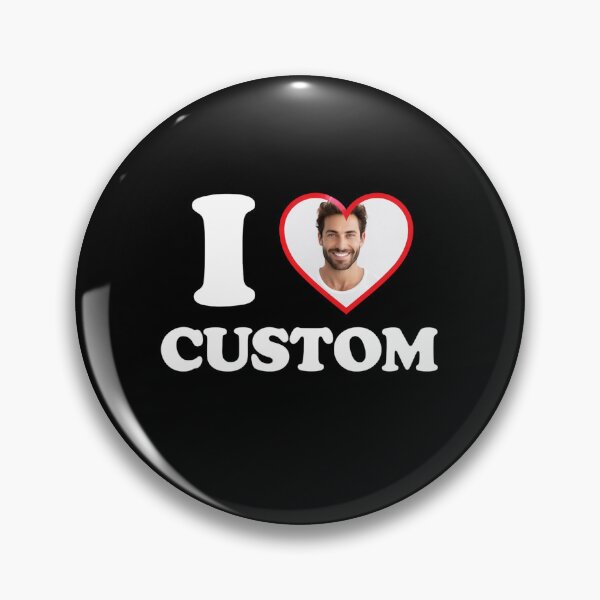 Item preview, I Love Photo, I Heart Custom, Valentine's Day Customizable Unisex Personalized designed and sold by TschandriaArt.