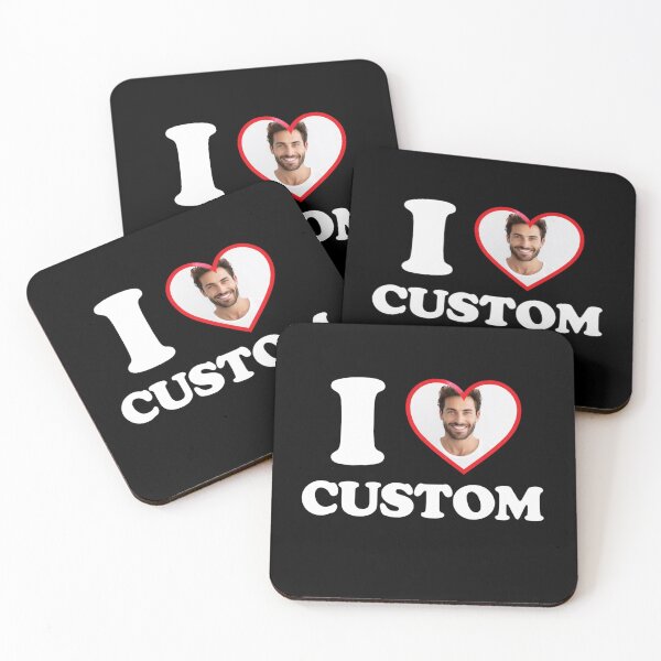 Item preview, I Love Photo, I Heart Custom, Valentine's Day Customizable Unisex Personalized designed and sold by TschandriaArt.