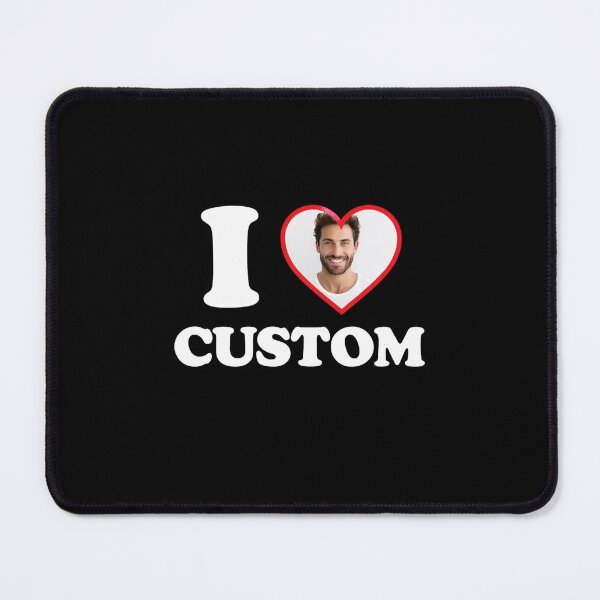 Item preview, I Love Photo, I Heart Custom, Valentine's Day Customizable Unisex Personalized designed and sold by TschandriaArt.