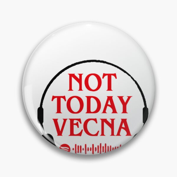 Item preview, Not Today Vecna Music designed and sold by Modag Zach.