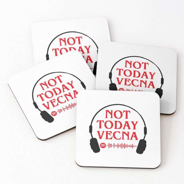 Item preview, Not Today Vecna Music designed and sold by Modag Zach.