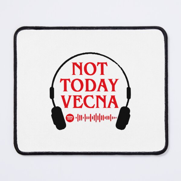 Item preview, Not Today Vecna Music designed and sold by Modag Zach.