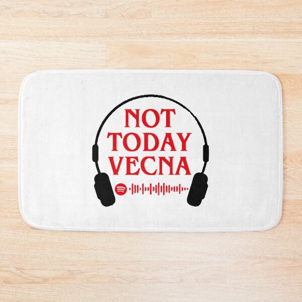 Artikelvorschau, Not Today Vecna Music entworfen und verkauft von Modag Zach.