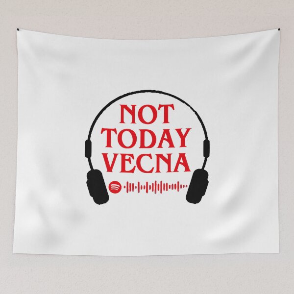 Item preview, Not Today Vecna Music designed and sold by Modag Zach.