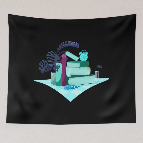 Item preview, Blue Book Nook Reading Aesthetic designed and sold by thccelcdjhw5.