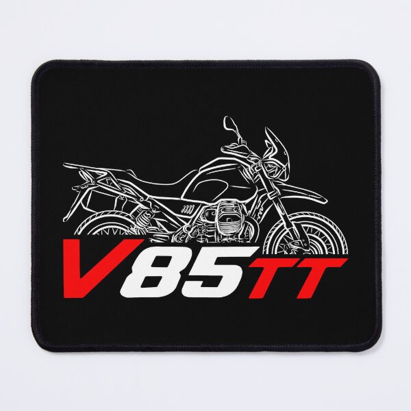 Item preview, Motorcycle Moto V85 TT, biker designed and sold by ThrottleArts.