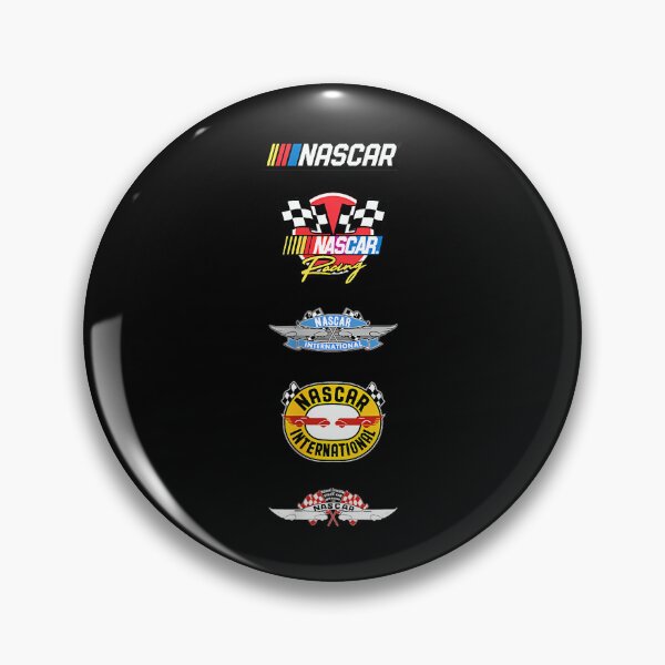 Item preview, Nascars - Stacked Historicals Racing Logos designed and sold by shopcatfools.