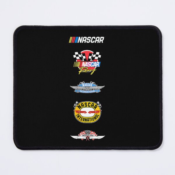 Item preview, Nascars - Stacked Historicals Racing Logos designed and sold by shopcatfools.