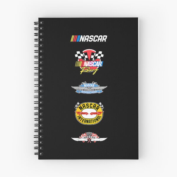 Item preview, Nascars - Stacked Historicals Racing Logos designed and sold by shopcatfools.