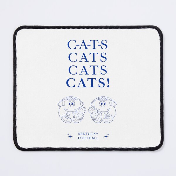 Item preview, University of Kentucky Cute Football Print designed and sold by uniquely your vibe.