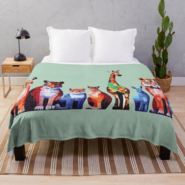 Item preview, animal club mosaic designed and sold by designmari.