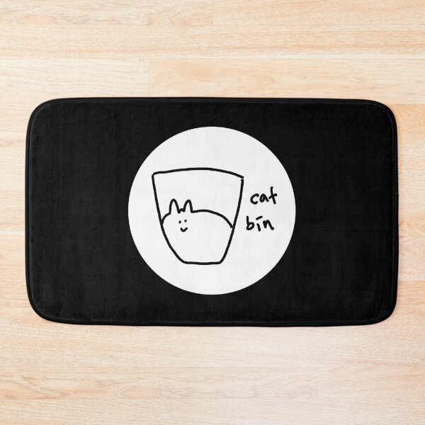 Item preview, Funny Cat In Bin designed and sold by thccelcdjhw5.