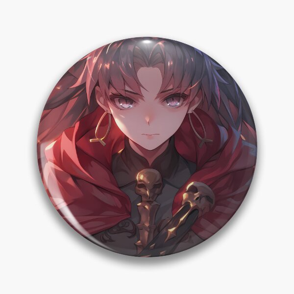 Item preview, Ishtar Grand Order Red Cloak Cinematic Dark Tones Intense Heroine designed and sold by mildaclairmo.