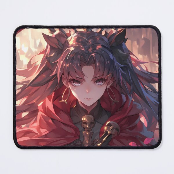 Item preview, Ishtar Grand Order Red Cloak Cinematic Dark Tones Intense Heroine designed and sold by mildaclairmo.