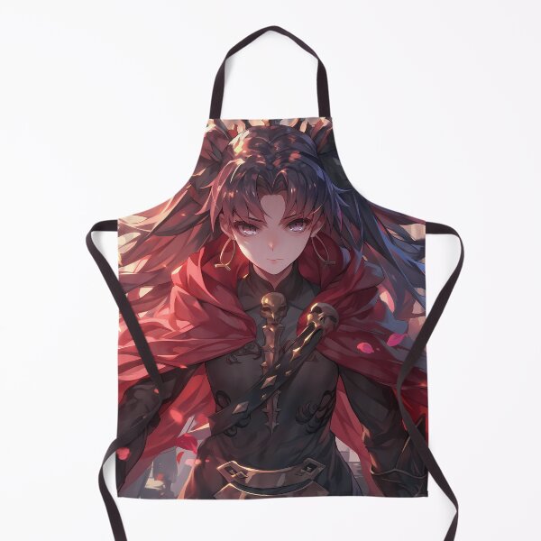 Item preview, Ishtar Grand Order Red Cloak Cinematic Dark Tones Intense Heroine designed and sold by mildaclairmo.
