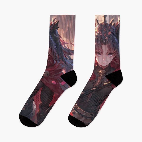 Item preview, Ishtar Grand Order Red Cloak Cinematic Dark Tones Intense Heroine designed and sold by mildaclairmo.