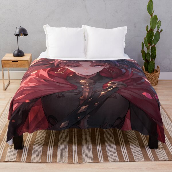 Item preview, Ishtar Grand Order Red Cloak Cinematic Dark Tones Intense Heroine designed and sold by mildaclairmo.