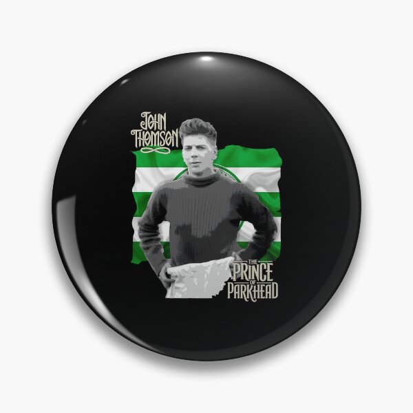 Item preview, John Thomson - The Prince Of Parkhead designed and sold by BadManShop.
