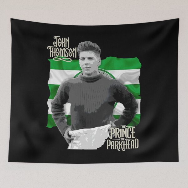 Item preview, John Thomson - The Prince Of Parkhead designed and sold by BadManShop.
