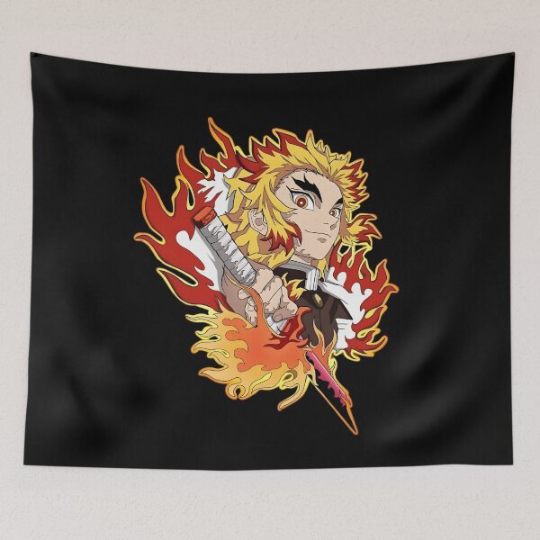 Item preview, Kyojuro Rengoku designed and sold by altimento.