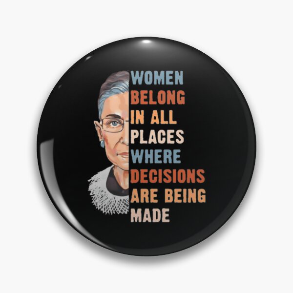 Item preview, Women Belong In All Place Where Decisions Are Being Made designed and sold by GiftofRandomnes.