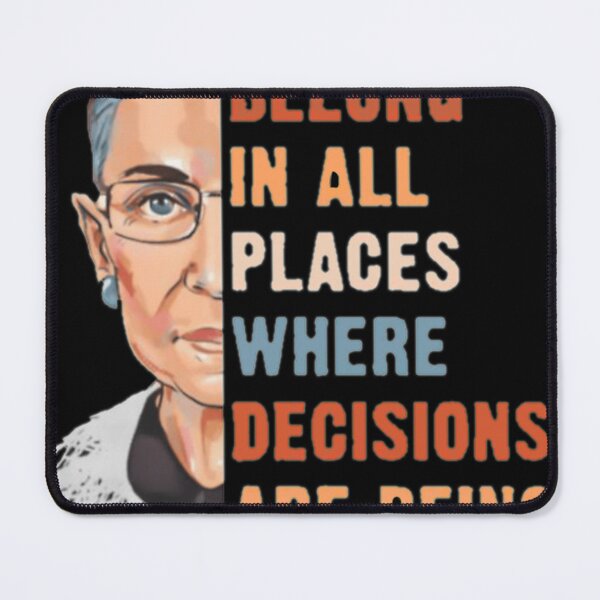 Item preview, Women Belong In All Place Where Decisions Are Being Made designed and sold by GiftofRandomnes.