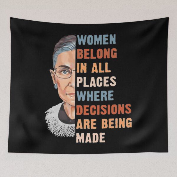 Item preview, Women Belong In All Place Where Decisions Are Being Made designed and sold by GiftofRandomnes.