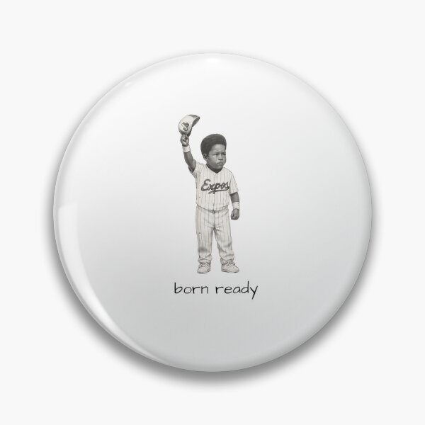 Item preview, Born Ready Unisex, Vladimir Guerrero Jr Toronto Blue Jays, Garment-Dyed, Baseball Fan, MLB Apparel, Sports Clothing designed and sold by TschandriaArt.
