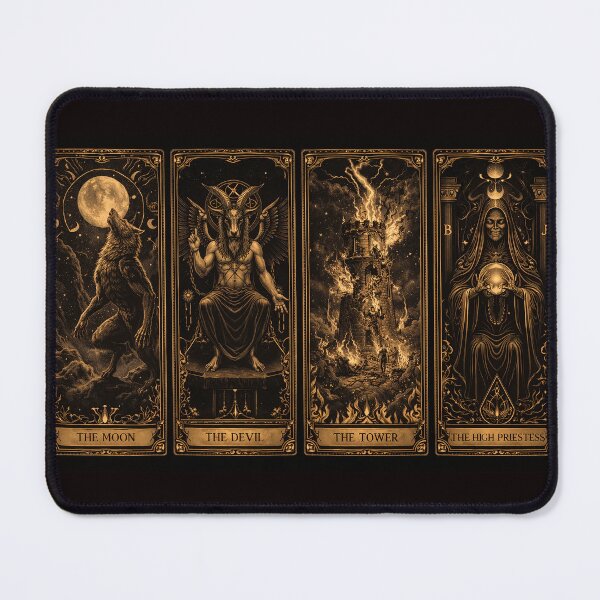Item preview, The Unnatural Collection - Tarot Archive Volume 1 designed and sold by The Unnatural Collection.