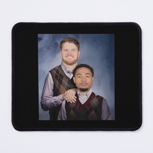 Item preview, Sam Darnold Jaxon Smith Njigba Football Seattle designed and sold by shopcatfools.