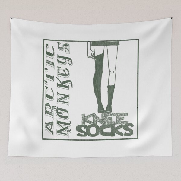 Item preview,  Arctics Monkeyss Knees Sockss designed and sold by Sudhanshumaurya.