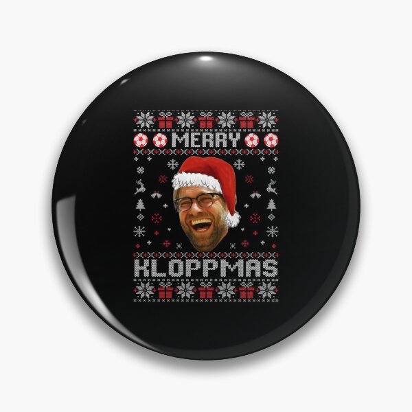 Item preview, Kloppmas Jurgen Klopp Ugly Christmas designed and sold by BadManShop.