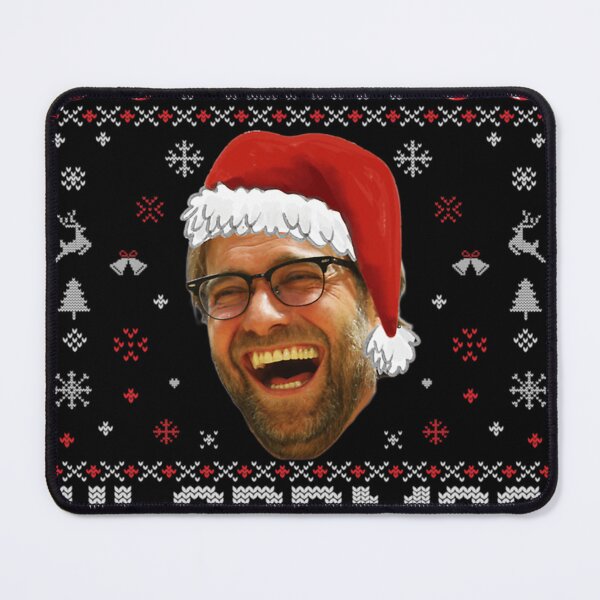 Item preview, Kloppmas Jurgen Klopp Ugly Christmas designed and sold by BadManShop.