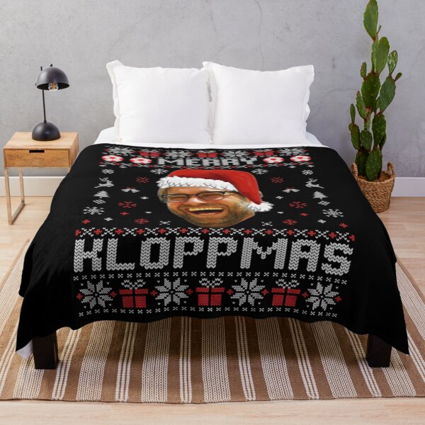 Item preview, Kloppmas Jurgen Klopp Ugly Christmas designed and sold by BadManShop.