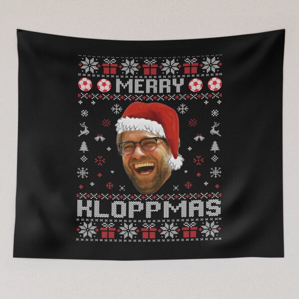 Item preview, Kloppmas Jurgen Klopp Ugly Christmas designed and sold by BadManShop.