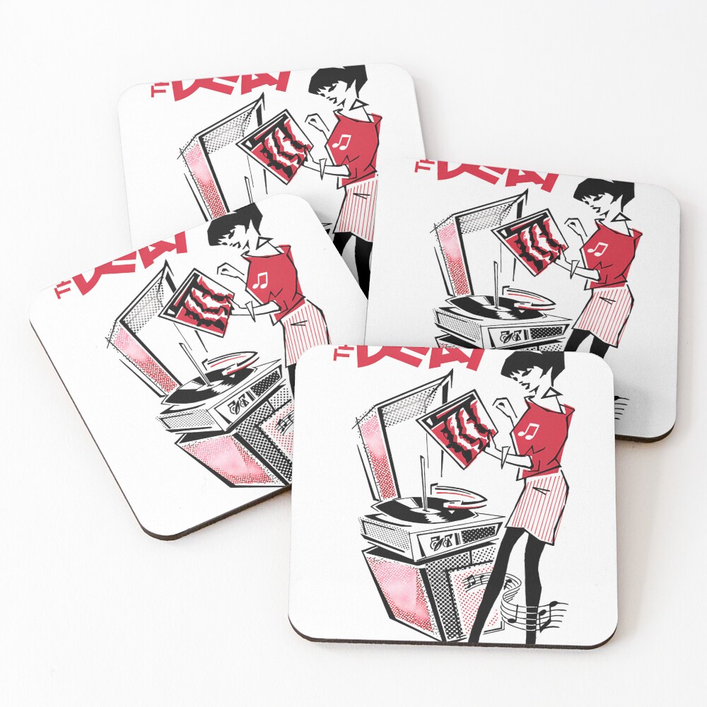 Item preview, Coasters (Set of 4) designed and sold by WINTER-FADE.