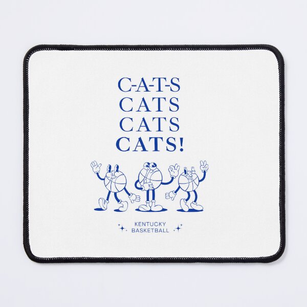 Item preview, University of Kentucky Cute Basketball Print designed and sold by uniquely your vibe.