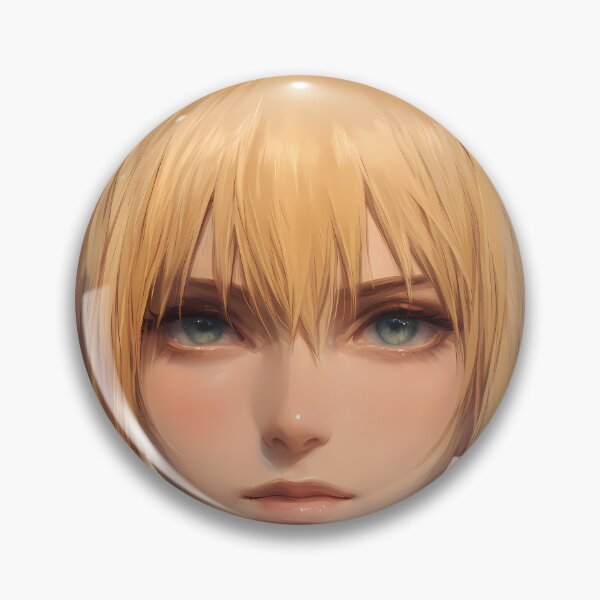 Item preview, Nero Claudius Fate Grand Order Blonde Hair Classic Royal Portrait designed and sold by mildaclairmo.