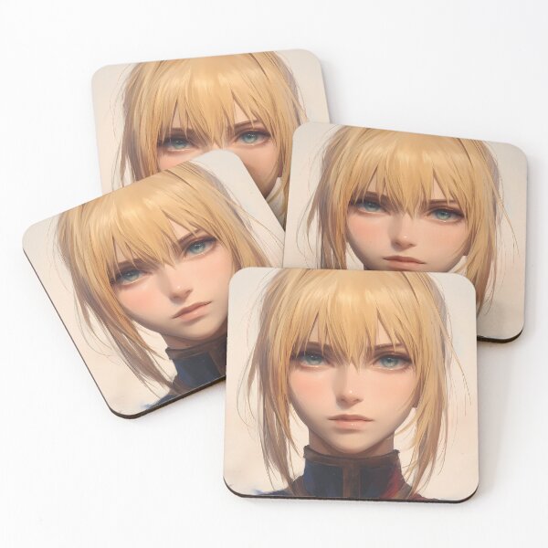 Item preview, Nero Claudius Fate Grand Order Blonde Hair Classic Royal Portrait designed and sold by mildaclairmo.