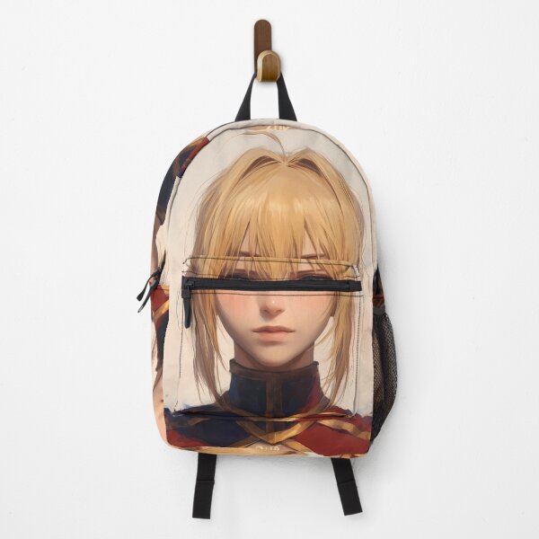 Item preview, Nero Claudius Fate Grand Order Blonde Hair Classic Royal Portrait designed and sold by mildaclairmo.