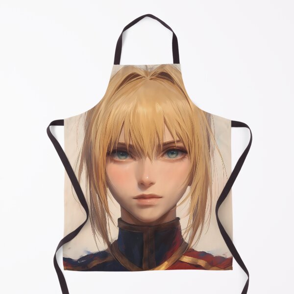 Item preview, Nero Claudius Fate Grand Order Blonde Hair Classic Royal Portrait designed and sold by mildaclairmo.