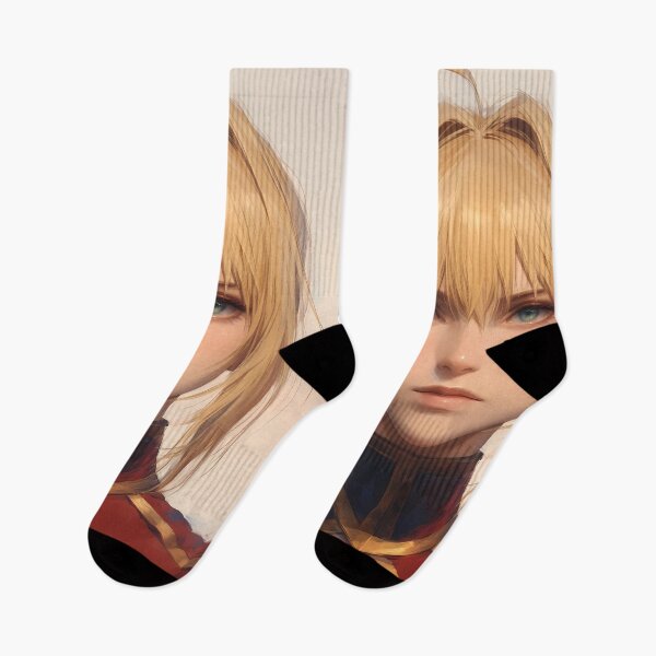 Item preview, Nero Claudius Fate Grand Order Blonde Hair Classic Royal Portrait designed and sold by mildaclairmo.