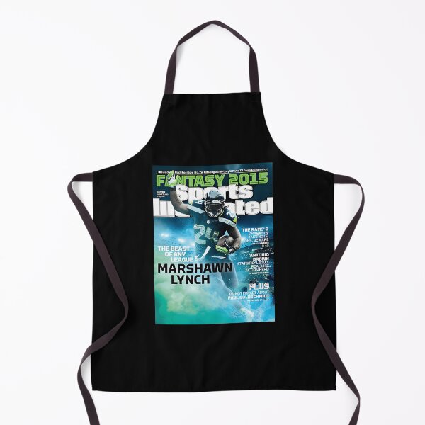 Item preview, Marshawn Lynch 2015 Fantasy Football Preview Seattle Seahawks designed and sold by shopcatfools.