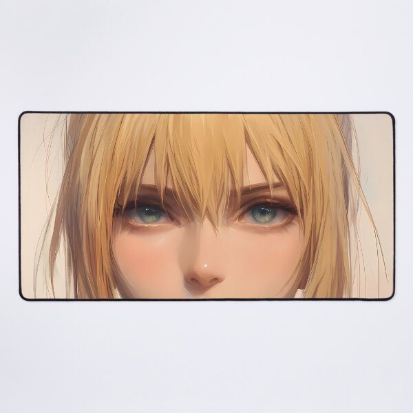Item preview, Nero Claudius Fate Grand Order Blonde Hair Classic Royal Portrait designed and sold by mildaclairmo.