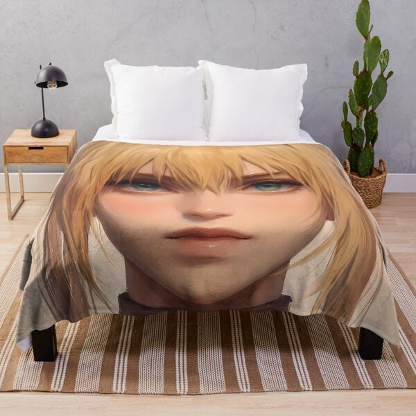 Item preview, Nero Claudius Fate Grand Order Blonde Hair Classic Royal Portrait designed and sold by mildaclairmo.
