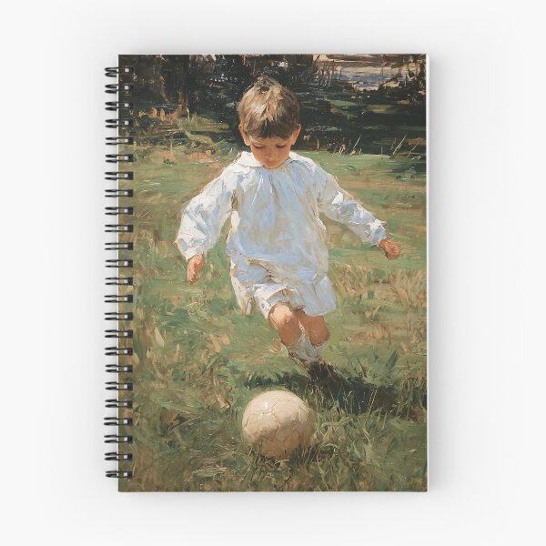 Item preview,  Young Boy Playing Soccer designed and sold by GiftofRandomnes.