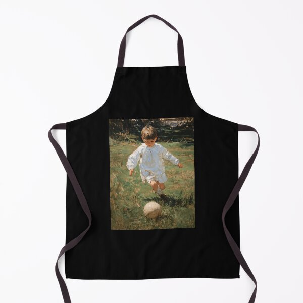 Item preview,  Young Boy Playing Soccer designed and sold by GiftofRandomnes.