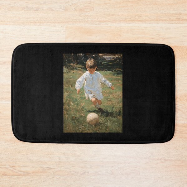 Item preview,  Young Boy Playing Soccer designed and sold by GiftofRandomnes.