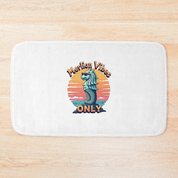 Item preview, Merlion Vibes Only designed and sold by ArtelierMe.
